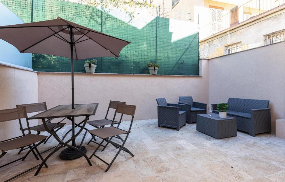 Beau Studio Cozy Centre Ville Et Plages Avec Terrasse N3 Nice Exteriér fotografie
